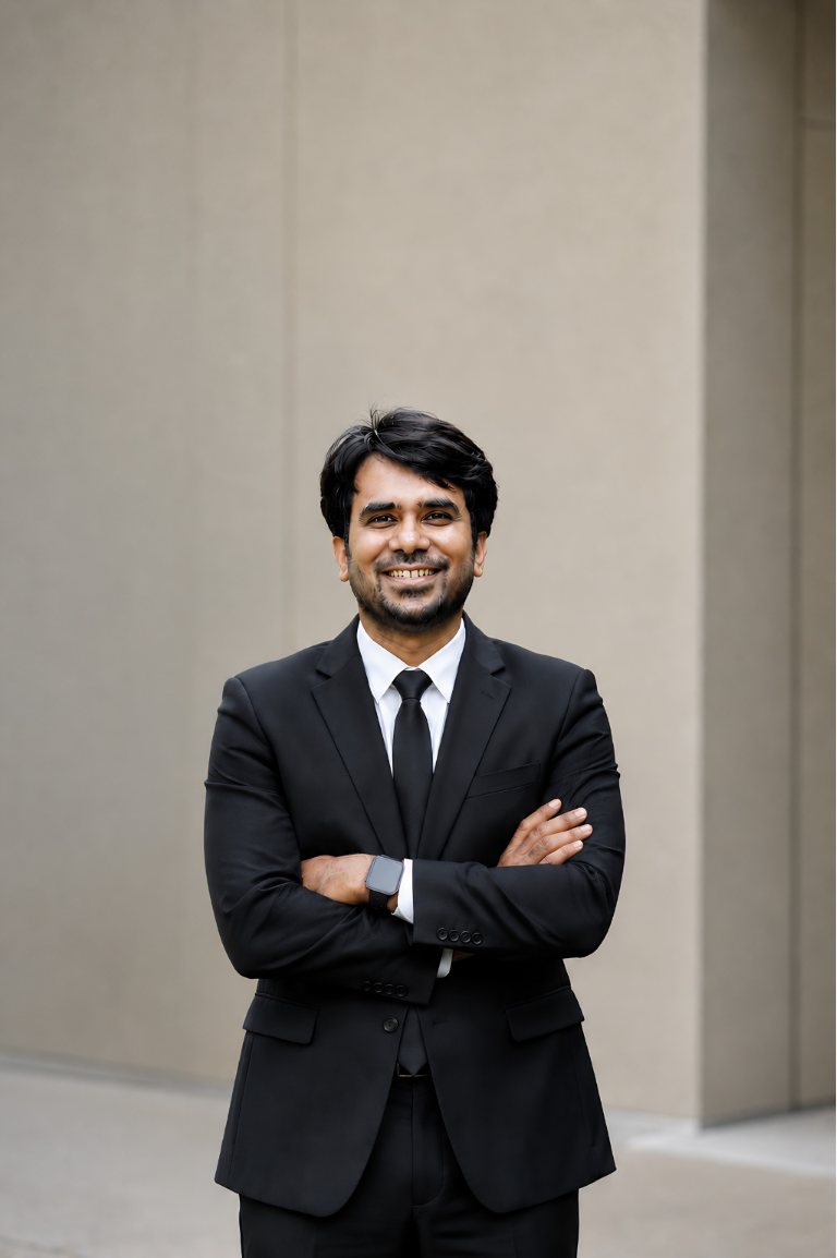 Pranesh Ravi Kumar YOSI Elections 2026 — Know Your Candidate